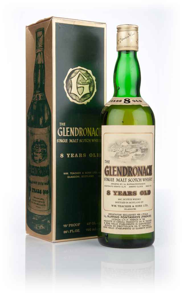 GlenDronach 8 Year Old - 1970s 75cl product image