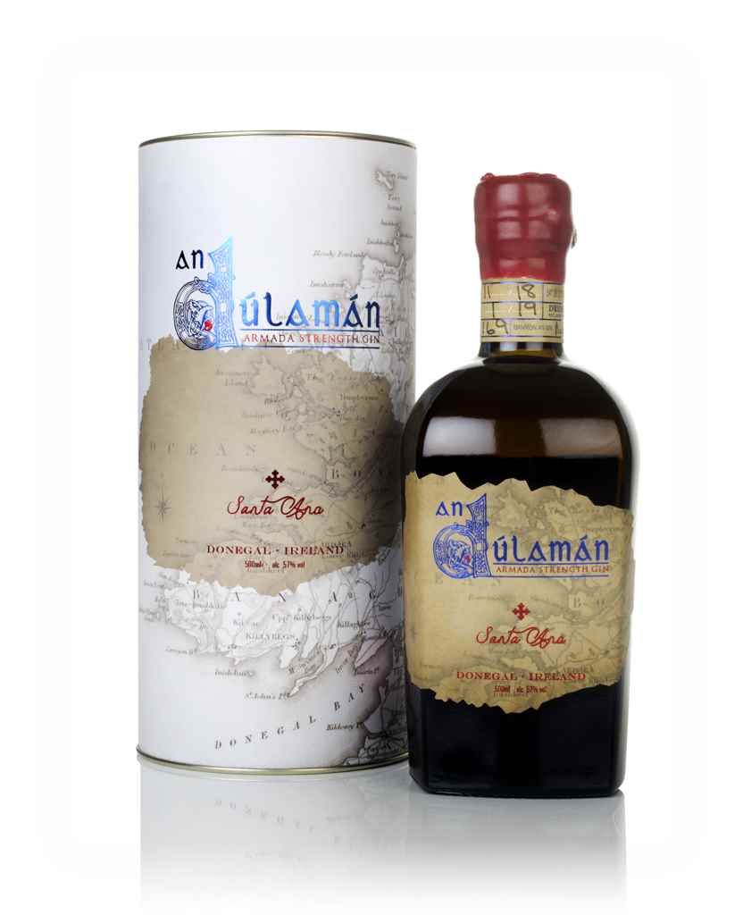 An Dúlamán Santa Ana Armada Strength Gin 50cl product image