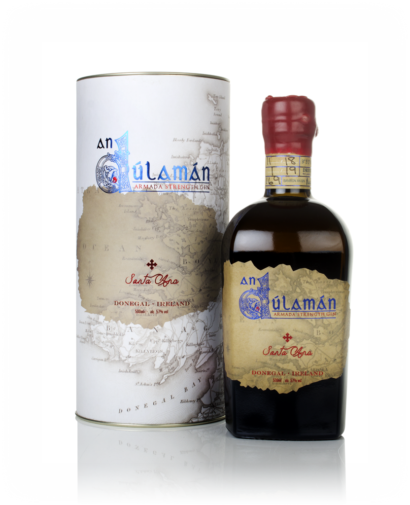 An Dúlamán Santa Ana Armada Strength Gin 50cl product image