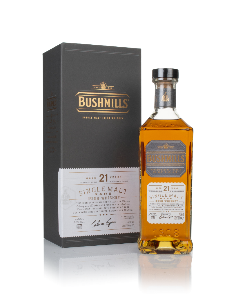 Bushmills 21 Year Old 70cl product image