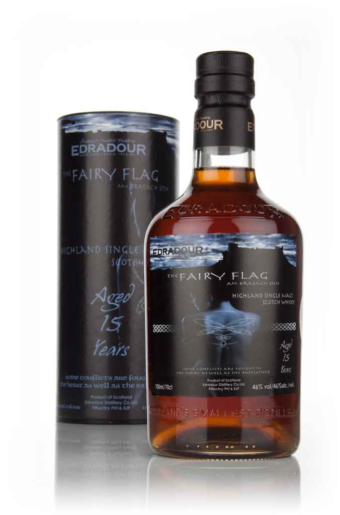 Edradour 15 Year Old - 'The Fairy Flag' 70cl product image