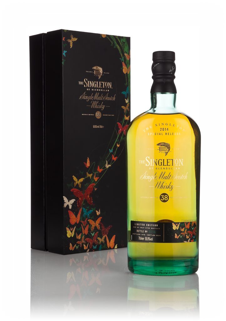 The Singleton of Glendullan 38 Year Old 1976 (Special Release 2014) 70cl product image