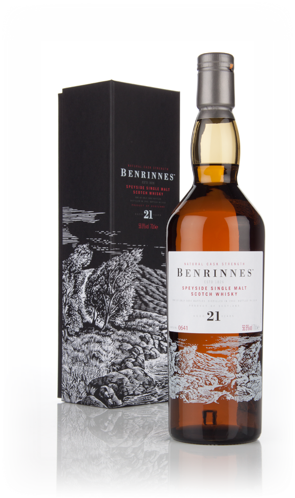 Benrinnes 21 Year Old 1992 (Special Release 2014) 70cl product image