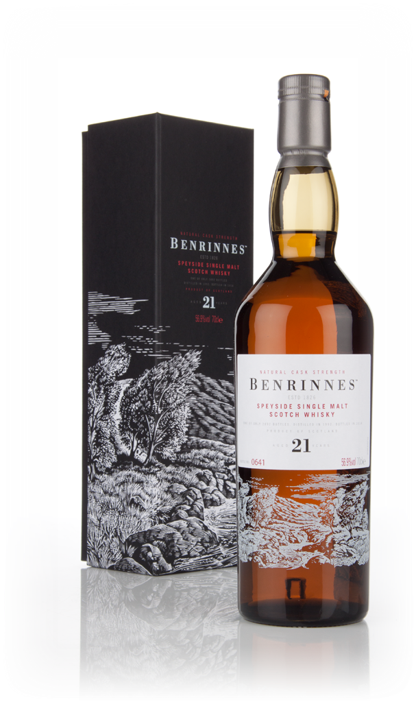 Benrinnes 21 Year Old 1992 (Special Release 2014) 70cl product image