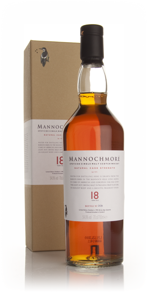 Mannochmore 18 Year Old 1990 (2009 Special Release) 70cl product image