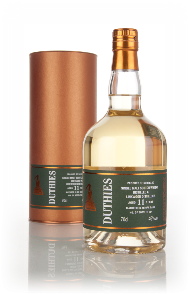 Linkwood 11 Year Old - Duthies (WM Cadenhead) 70cl product image