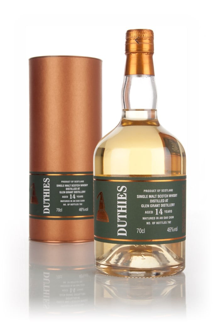 Glen Grant 14 Year Old - Duthies (WM Cadenhead) 70cl product image