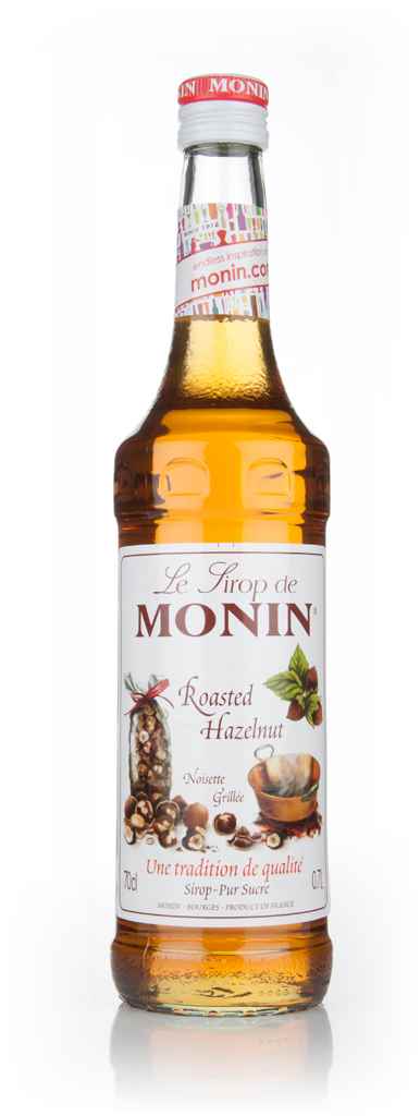 Monin Roasted Hazelnut (Noisette Grillée) Syrup 70cl product image