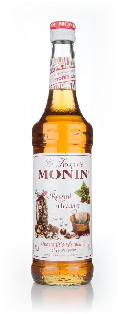 Monin Roasted Hazelnut (Noisette Grillée) Syrup 70cl product image