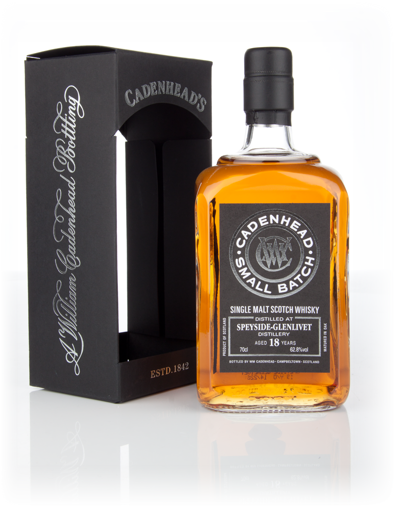 Speyside 18 Year Old 1995 - Small Batch (WM Cadenhead) 70cl product image