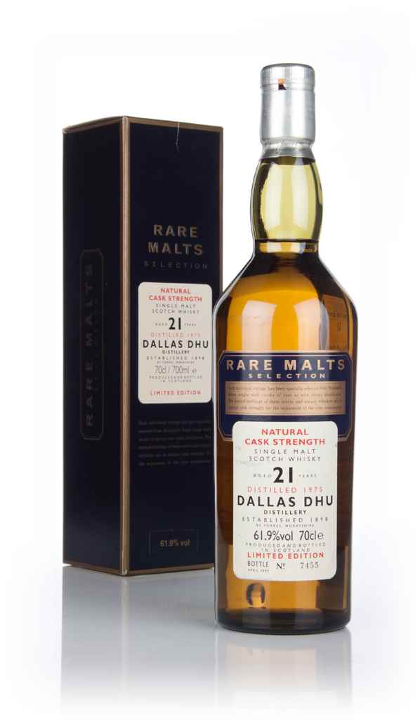 Dallas Dhu 21 Year Old 1975 - Rare Malts 70cl product image