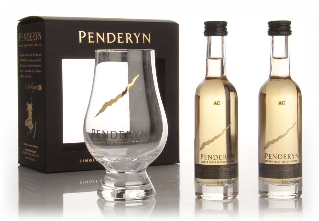 Penderyn with Tasting Glass 10cl product image