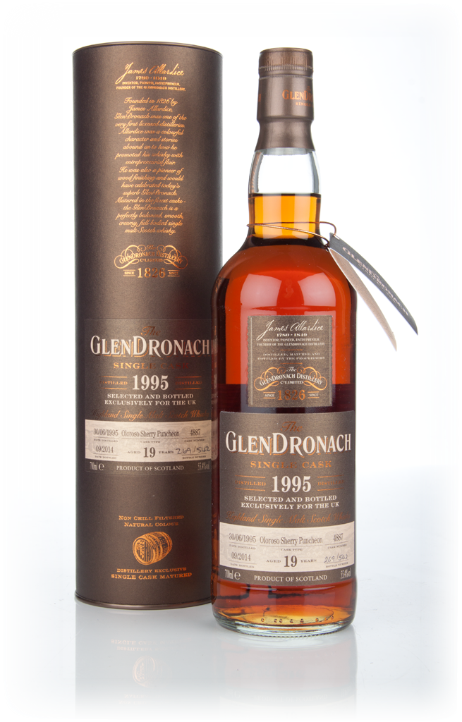 GlenDronach 19 Year Old 1995 (cask 4887) 70cl product image