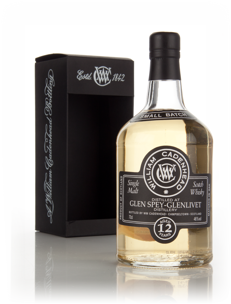 Glen Spey 12 Year Old 2001 - Small Batch (WM Cadenhead) 70cl product image