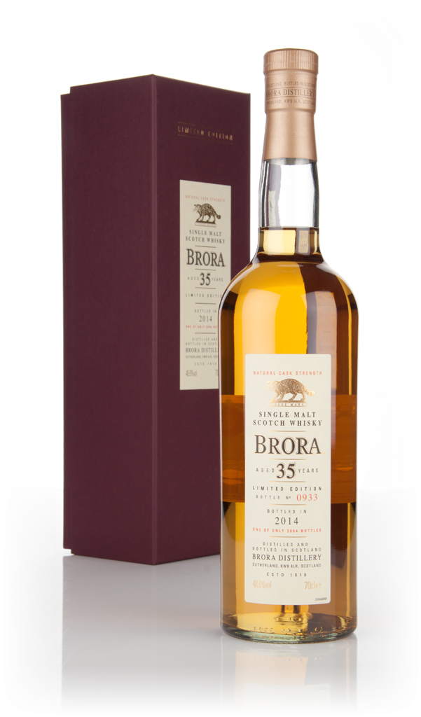 Brora 35 Year Old 1978 (Special Release 2014) 70cl product image