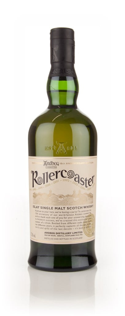 Ardbeg Rollercoaster - Committee Reserve 70cl product image