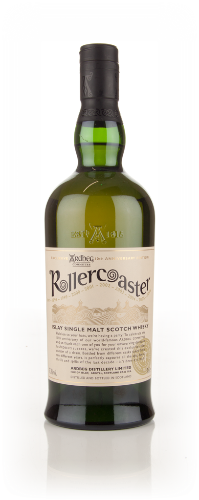 Ardbeg Rollercoaster - Committee Reserve 70cl product image
