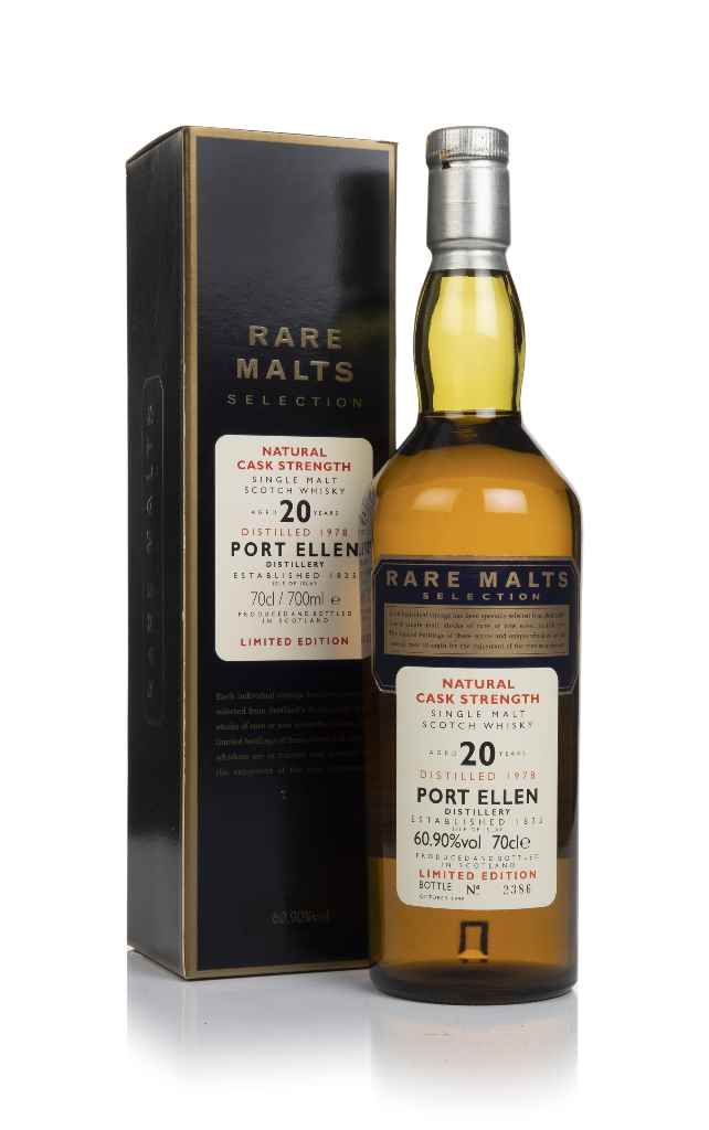 Port Ellen 20 Year Old 1978 - Rare Malts 70cl product image