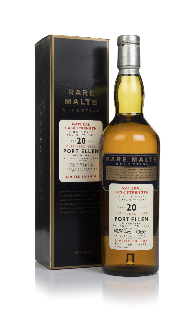 Port Ellen 20 Year Old 1978 - Rare Malts 70cl product image