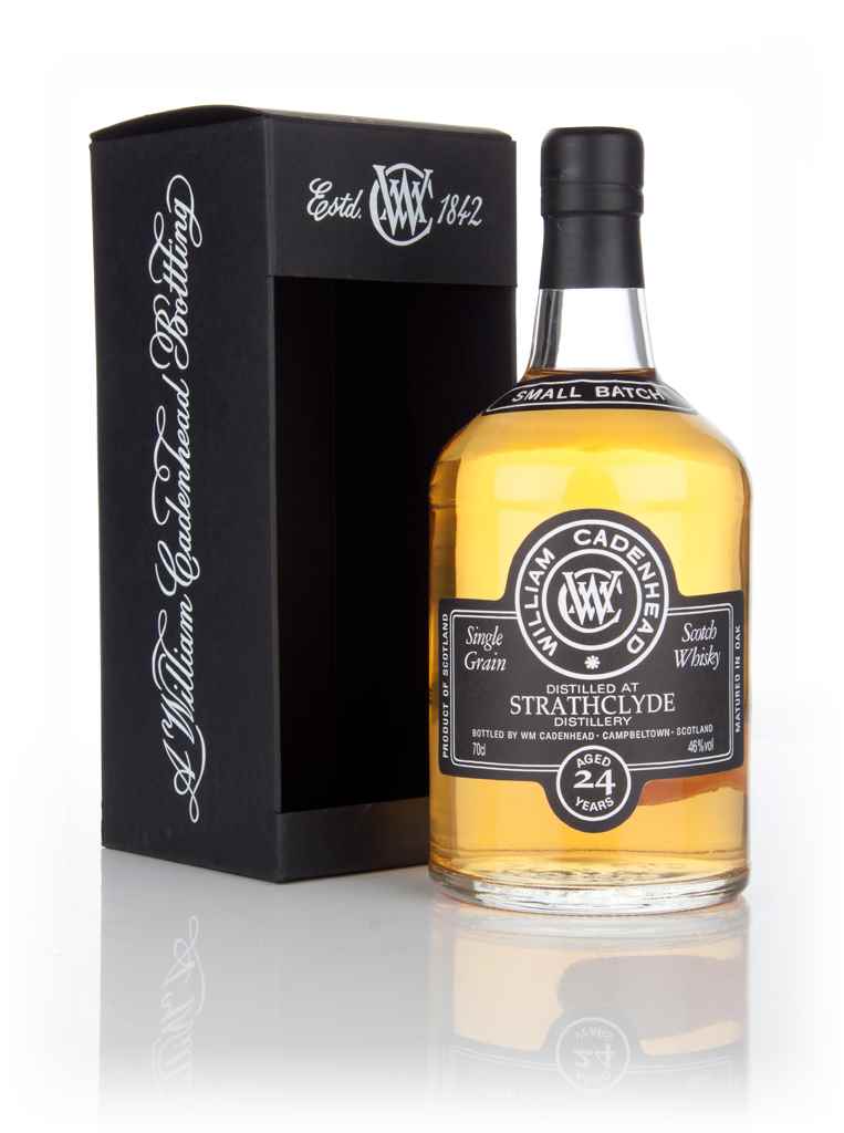 Strathclyde 24 Year Old 1989 - Small Batch (WM Cadenhead)  70cl product image