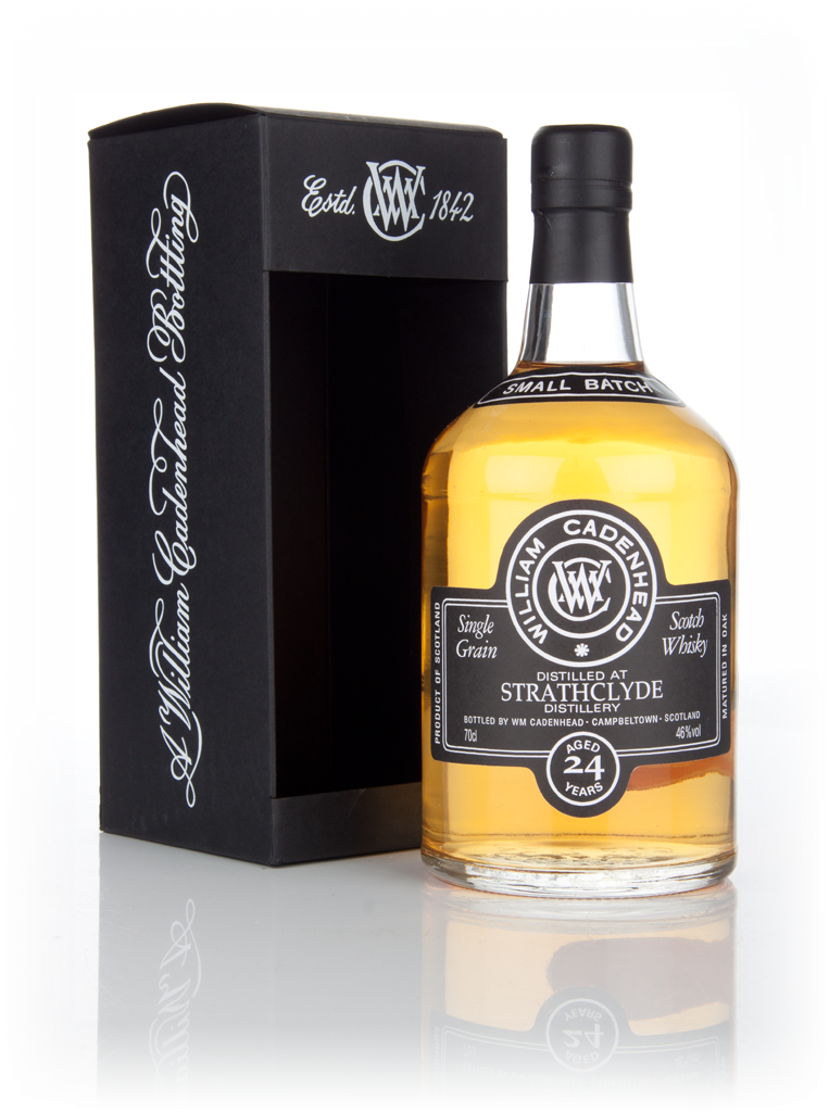 Strathclyde 24 Year Old 1989 - Small Batch (WM Cadenhead)  70cl product image