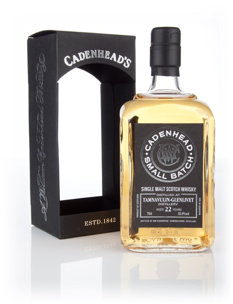 Tamnavulin 22 Year Old 1992 - Small Batch (WM Cadenhead) 70cl product image