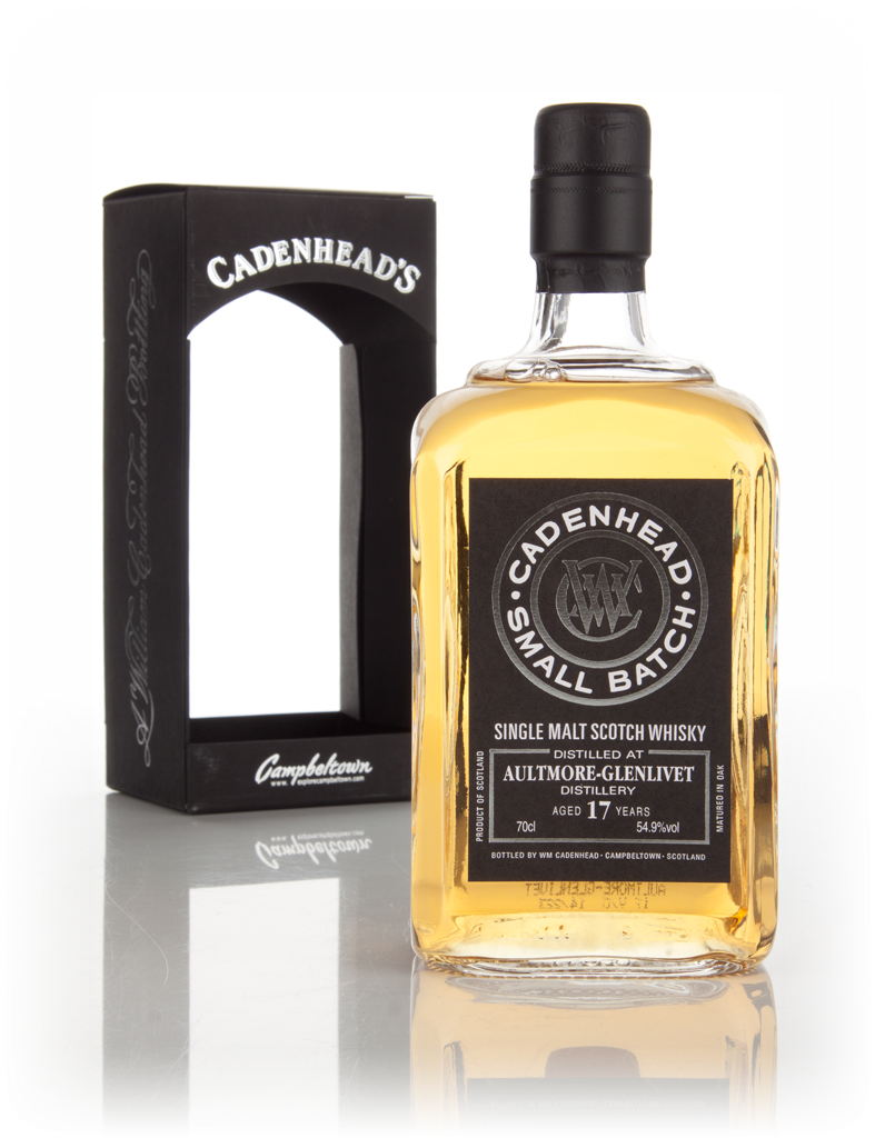 Aultmore 17 Year Old 1997 - Small Batch (WM Cadenhead) 70cl product image