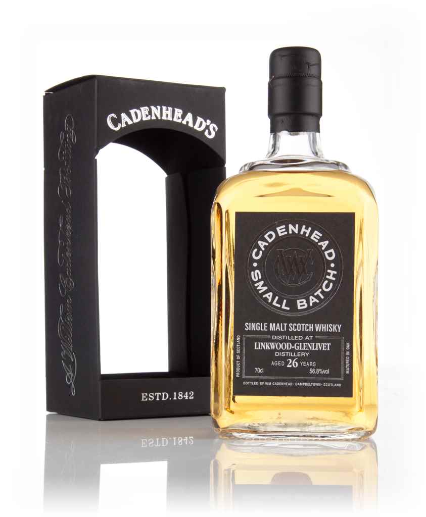 Linkwood 26 Year Old 1987 - Small Batch (WM Cadenhead) 70cl product image