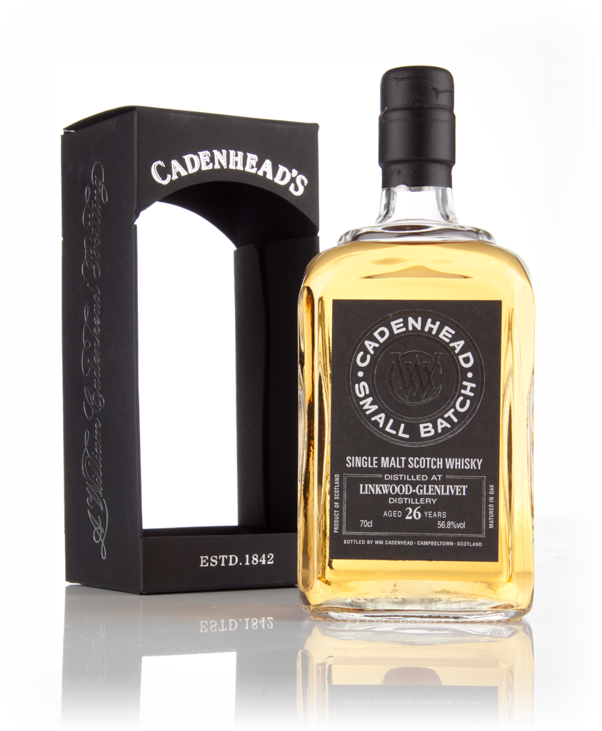 Linkwood 26 Year Old 1987 - Small Batch (WM Cadenhead) 70cl product image