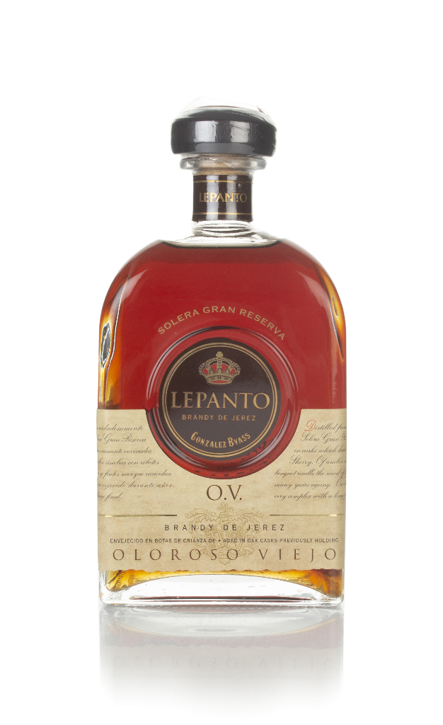 Lepanto Solera Gran Reserva Brandy de Jerez - Oloroso Cask Matured 70cl product image