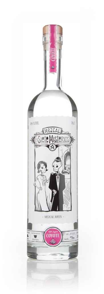 Los Siete Misterios Coyote 2014 70cl product image