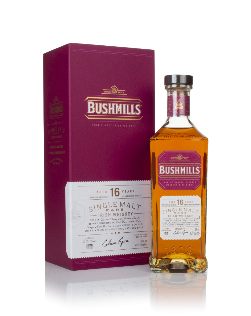 Bushmills 16 Year Old 70cl product image
