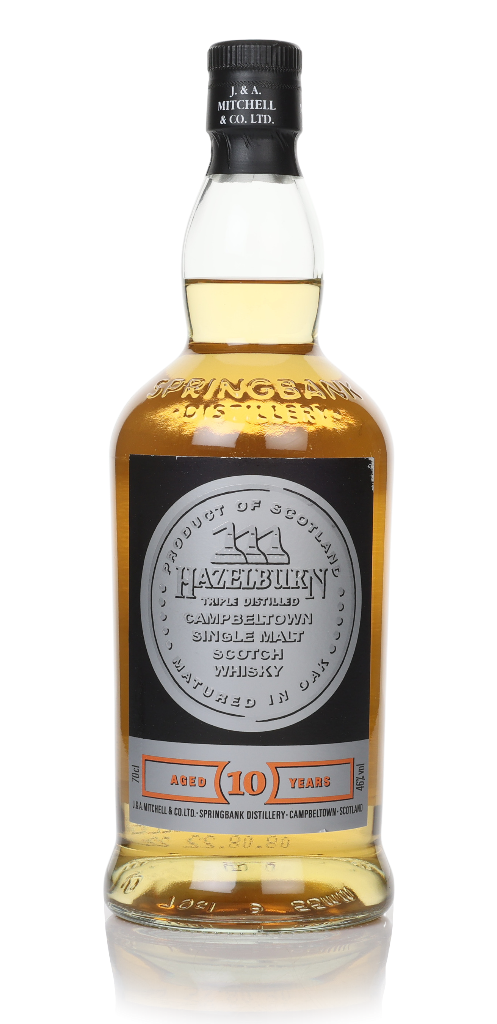 Hazelburn 10 Year Old 70cl product image