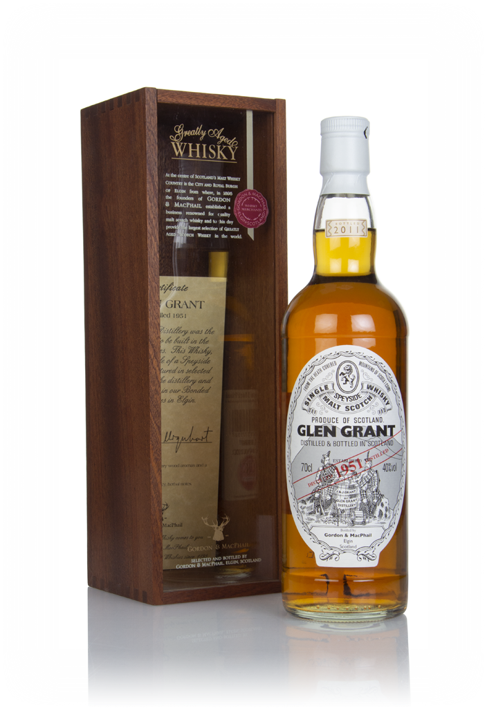 Glen Grant 1951 (bottled 2011) - (Gordon & MacPhail) 70cl product image