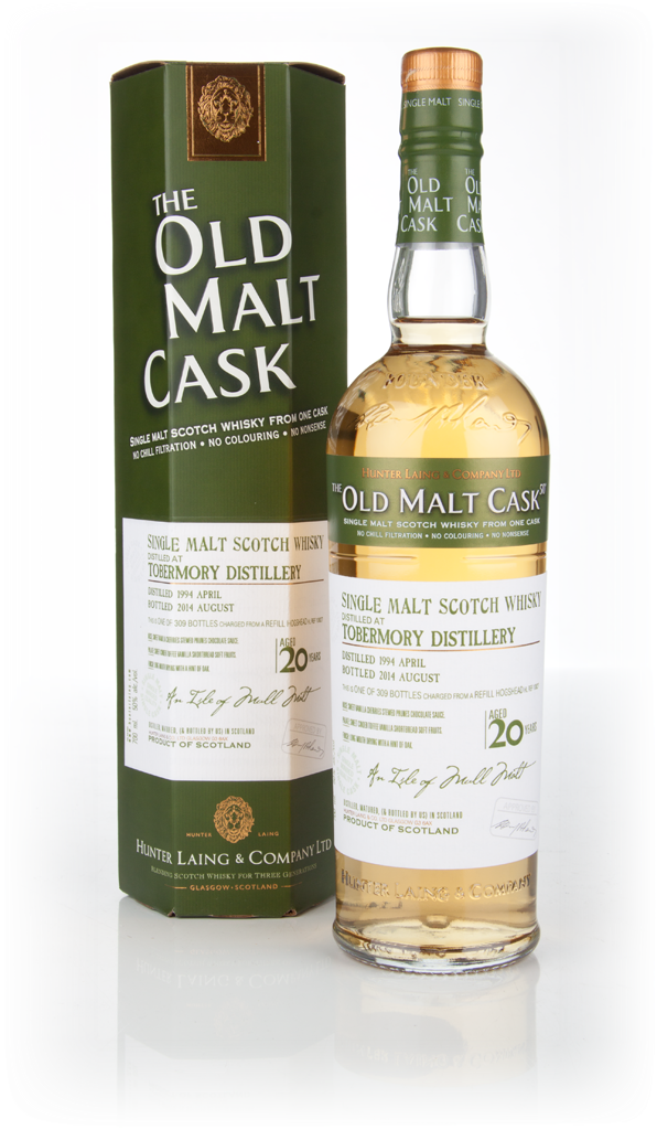 Tobermory 20 Year Old 1994 (Cask 10827) - Old Malt Cask (Hunter Laing) 70cl product image