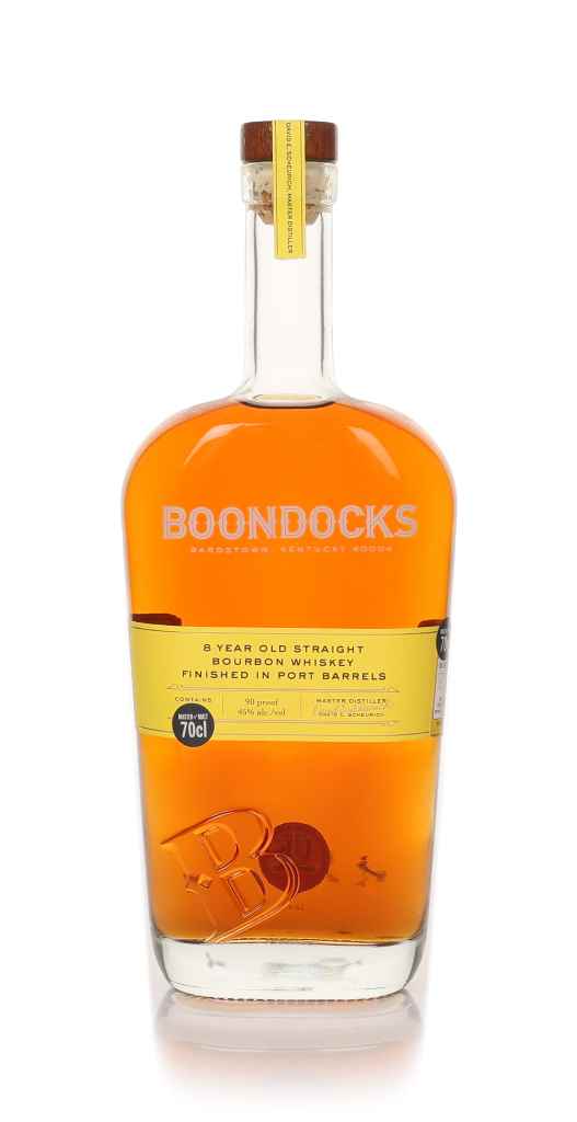 Boondocks 8 Year Old Bourbon 70cl product image