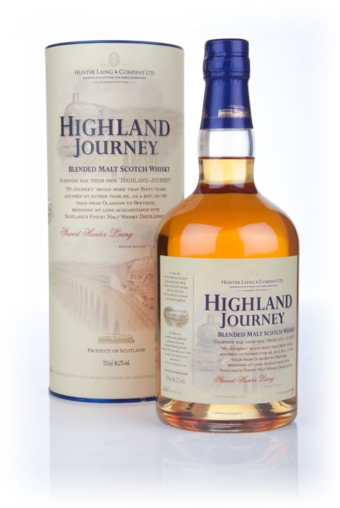 Highland Journey Blended Malt Scotch Whisky 70cl product image
