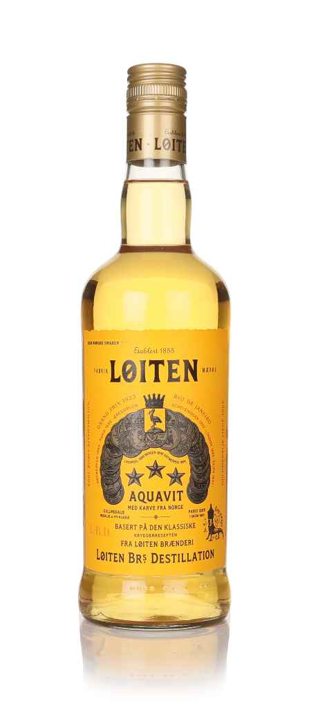 Løitens Aquavit Three Star  70cl product image