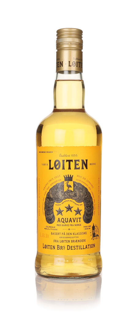 Løitens Aquavit Three Star  70cl product image