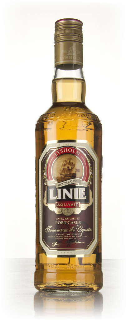 Linie Aquavit Double Cask 70cl product image
