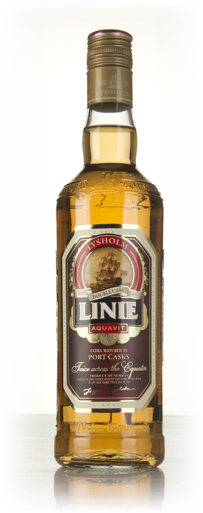 Linie Aquavit Double Cask 70cl product image