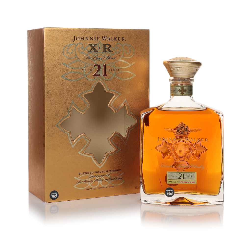 Johnnie Walker XR 21 Year Old 70cl product image