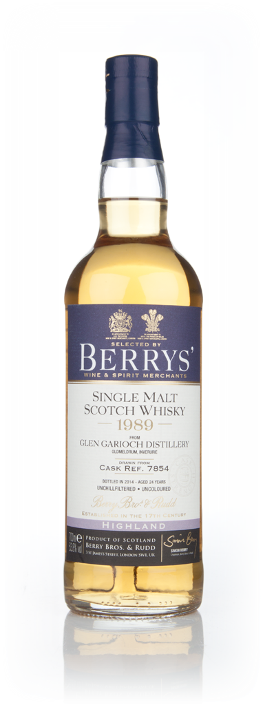 Glen Garioch 24 Year Old 1989 (cask 7854) (Berry Bros. & Rudd) 70cl product image