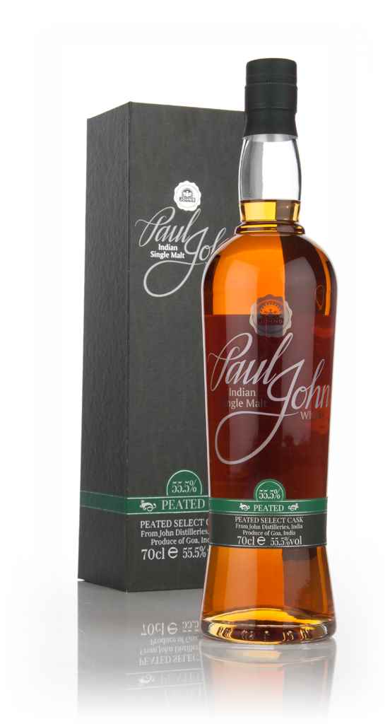 Paul John Peated Select Cask 70cl product image