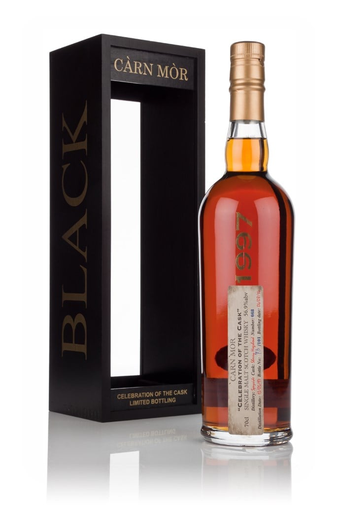 Speyside 1997 (bottled 2014) (cask 668) - Celebration of the Cask Black Gold (Càrn Mòr) 70cl product image