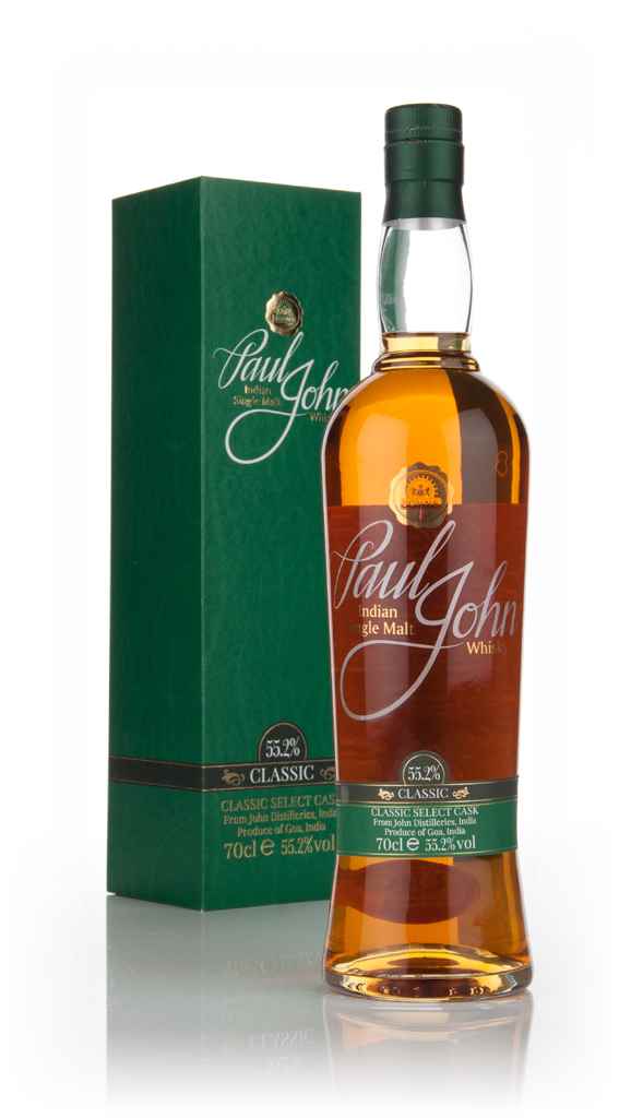 Paul John Classic Select Cask 70cl product image