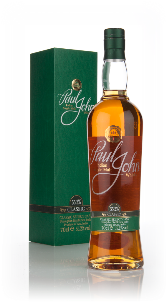 Paul John Classic Select Cask 70cl product image