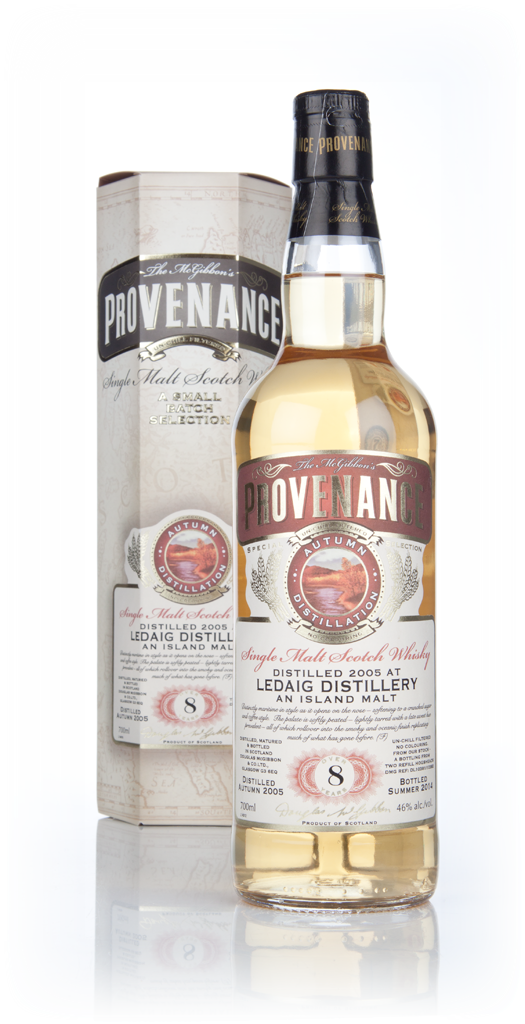 Ledaig 8 Year Old 2005 (casks 10381 & 10382) - Provenance (Douglas Laing) 70cl product image