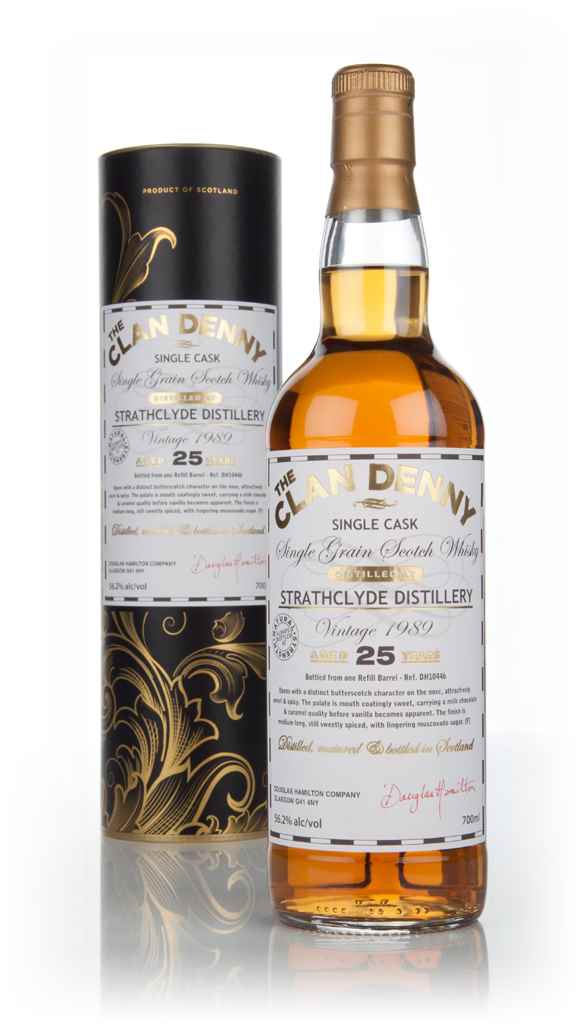 Strathclyde 25 Year Old 1989 (cask 10446) - The Clan Denny (Douglas Laing) 70cl product image