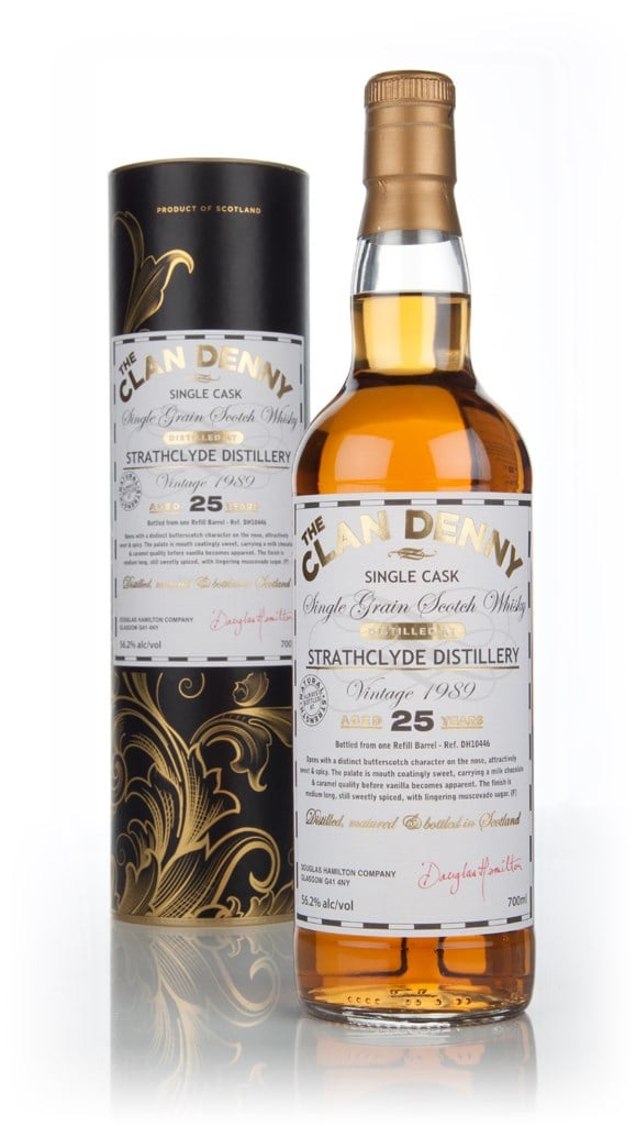 Strathclyde 25 Year Old 1989 (cask 10446) - The Clan Denny (Douglas Laing) 70cl product image